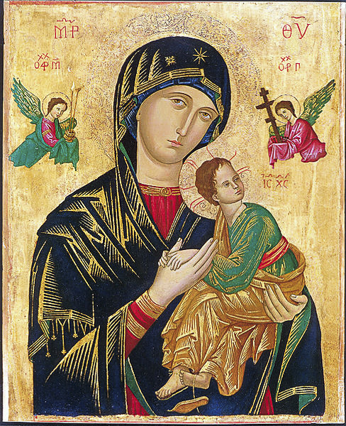 Our Lady of Perpetual Help.